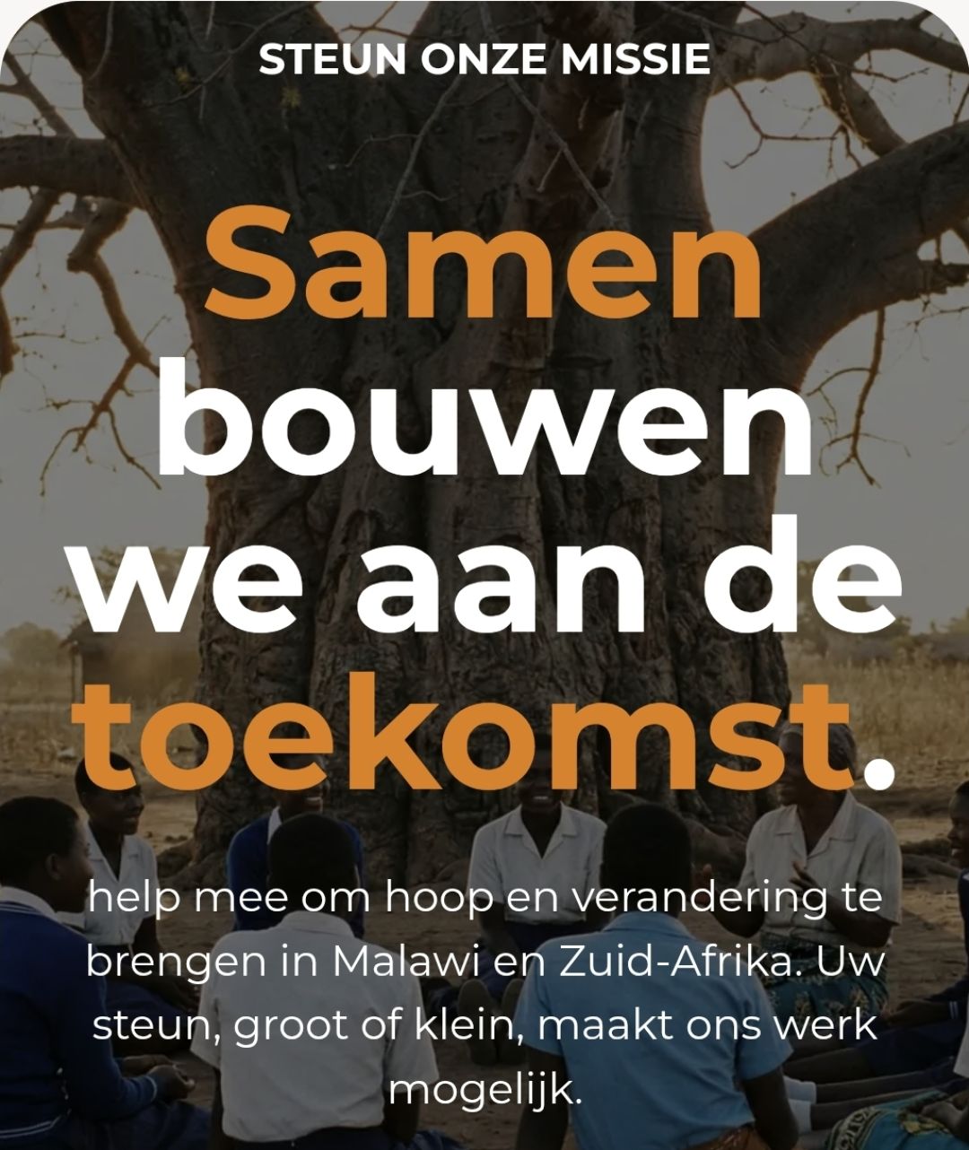 Donatie Westkaap (Zuid-Afrika)
